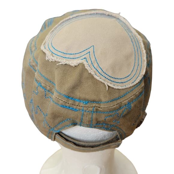 Pugs Gear Love Birds Hearts Cadet hat cap lid - Picture 4 of 8